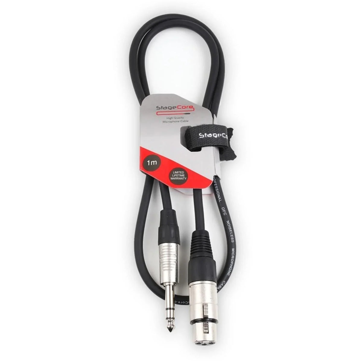 Stagecore 1m Female XLR to Stereo Jack Cable