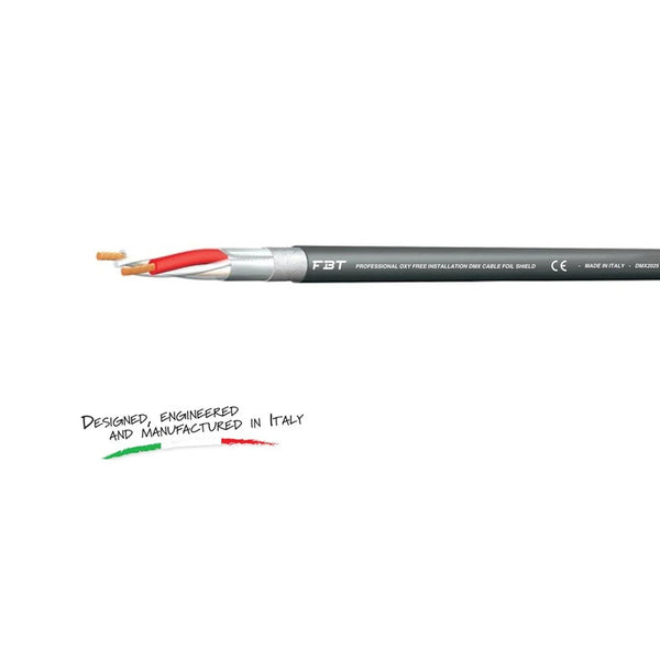 Stagecore DMX 2025 Professional 120 Ohm 5.4mm DMX Cable - DY Pro Audio