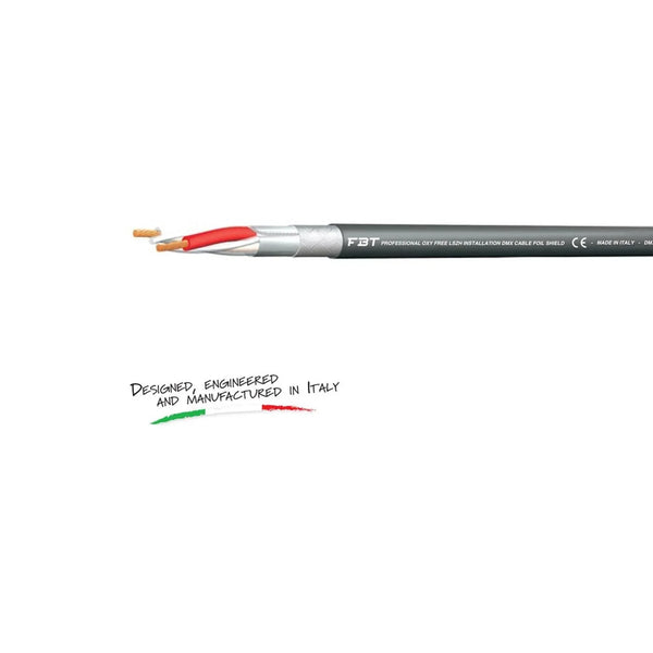 Stagecore DMX2025LSZH Professional OFC 120 Ohm 5.4mm DMX Cable - DY Pro Audio