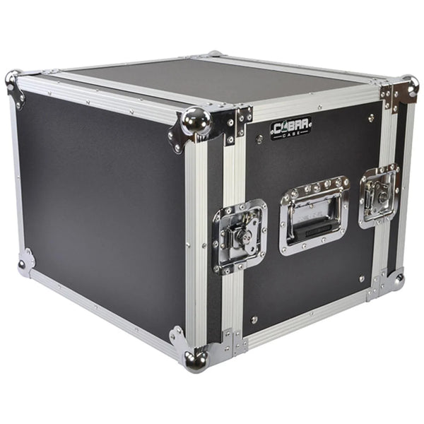 StageCore FC152 Cobra 8u Shallow Flight Case - DY Pro Audio