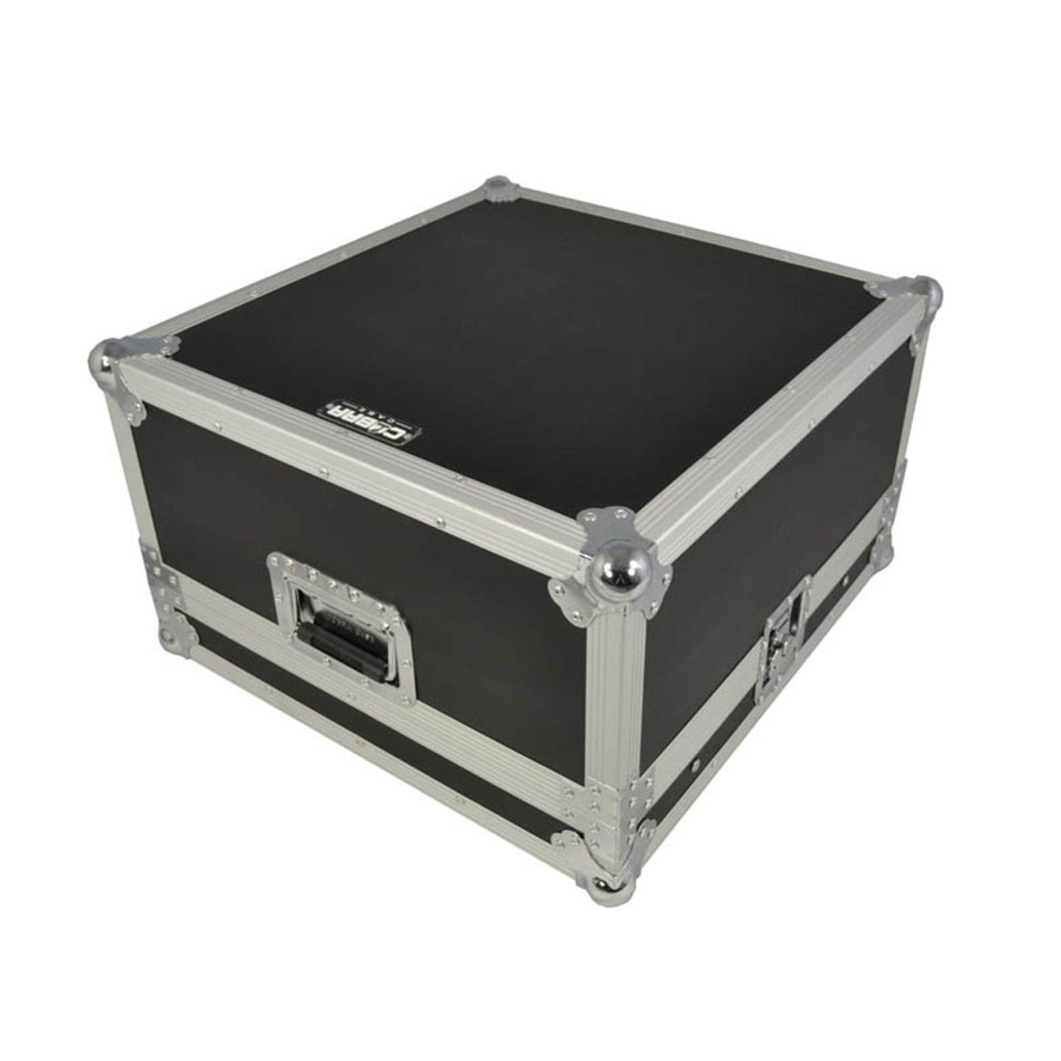 StageCore FC171 Cobra 10U Mixer Flight Case with Sliding Laptop Shelf - DY Pro Audio