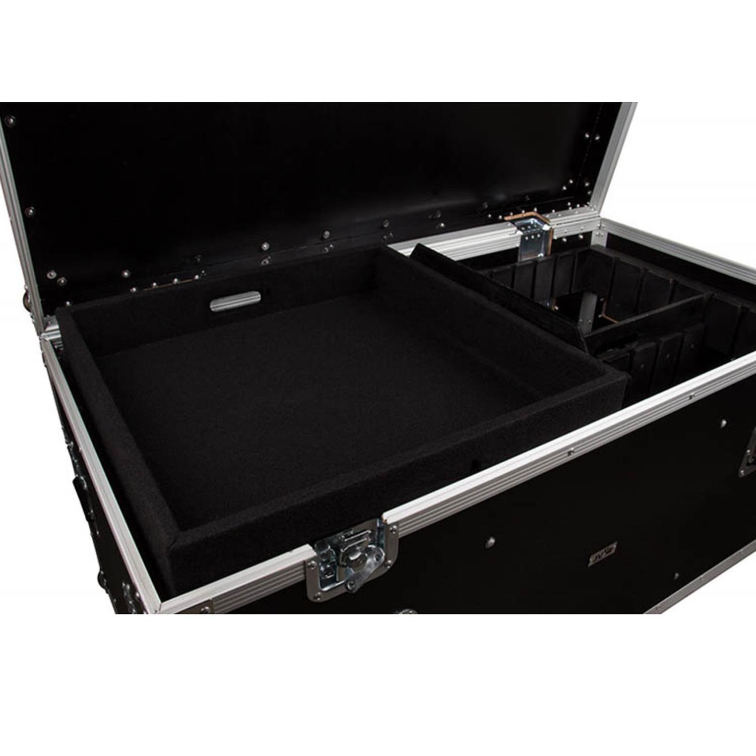 StageCore FC66 Transport case. Including 2 x Dividers & 1 x Drawer - DY Pro Audio