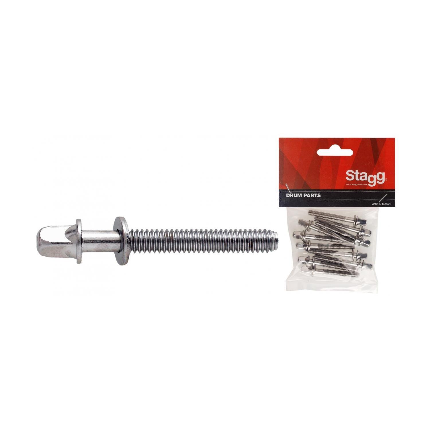 Stagg 4C-HP 42mm Tension Bolts 10 Pack - DY Pro Audio
