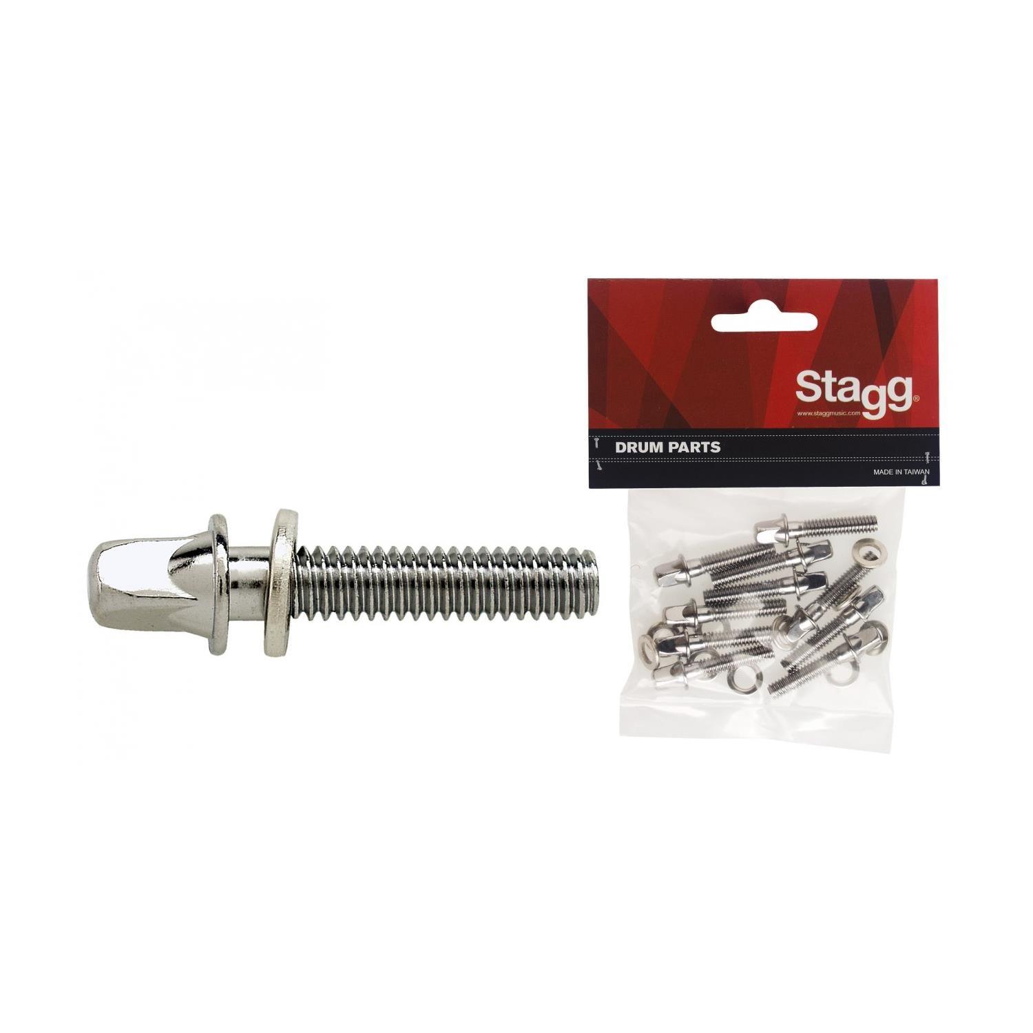 Stagg 4F-HP 25mm Tension Bolts 10 Pack - DY Pro Audio