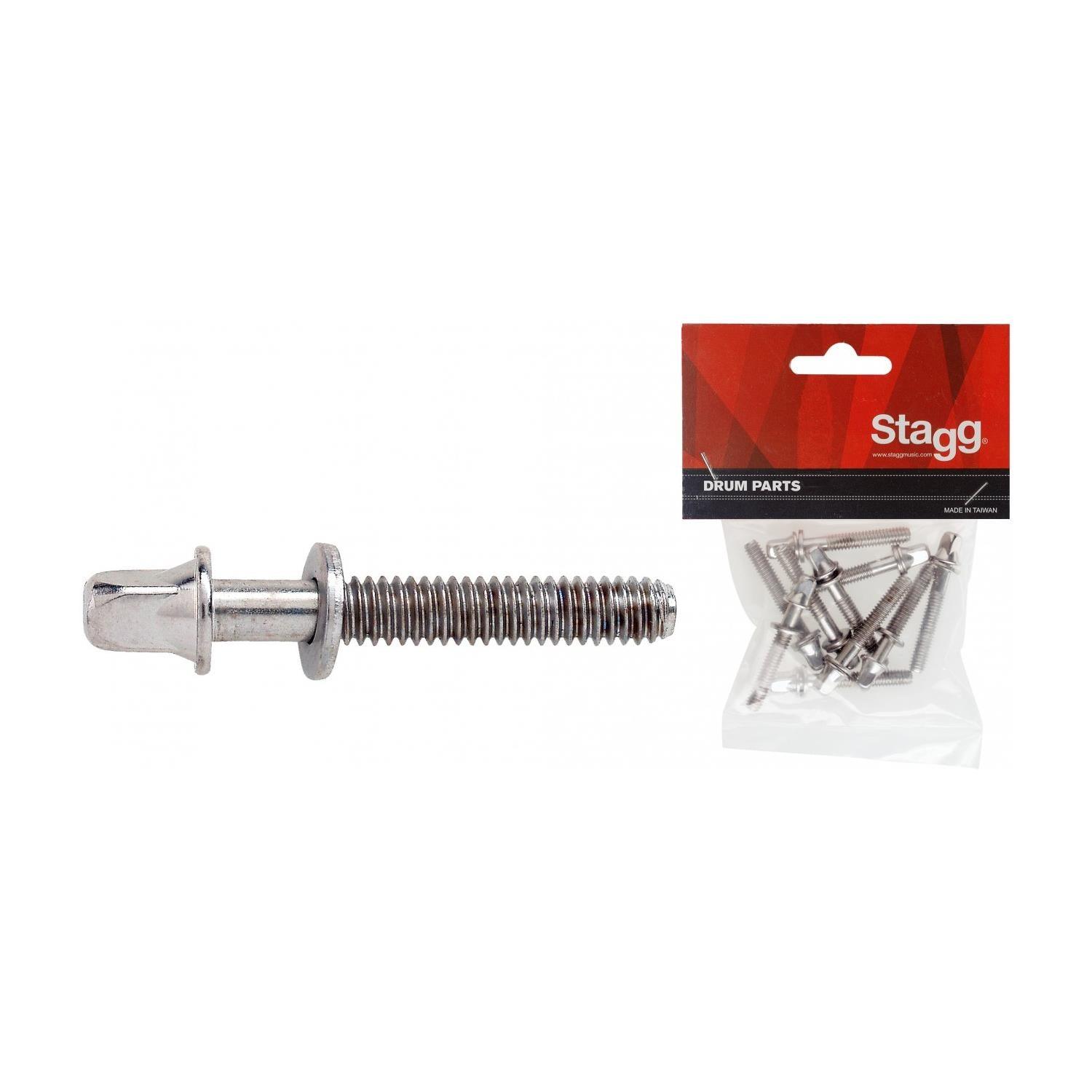 Stagg 4H-HP 32mm Tension Bolts 10 Pack - DY Pro Audio