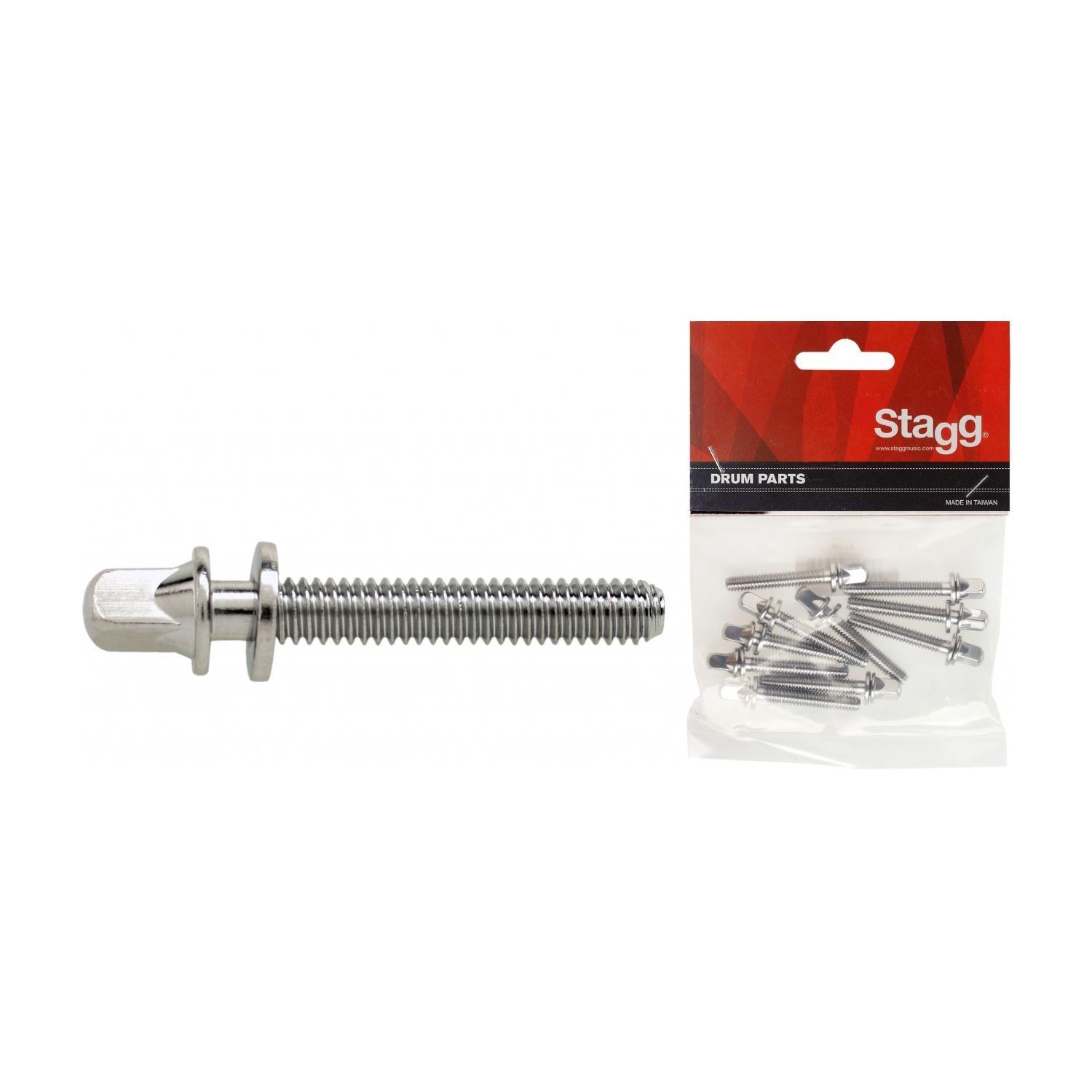 Stagg 4J-HP 35mm Tension Bolts 10 Pack - DY Pro Audio