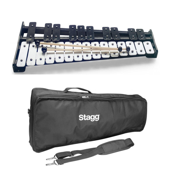 Stagg BELL - SET 25B Metallophone 25 Keys with Carry Bag