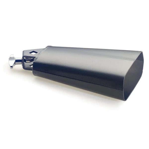 Stagg Black 6.5" Percussion Drumming Rock Cowbell - DY Pro Audio