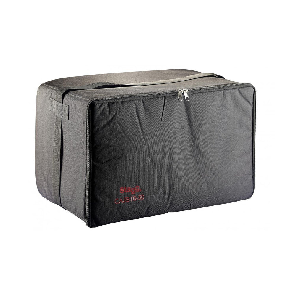 Stagg CAJB10-50/ECO Padded Cajon Carry Bag - DY Pro Audio