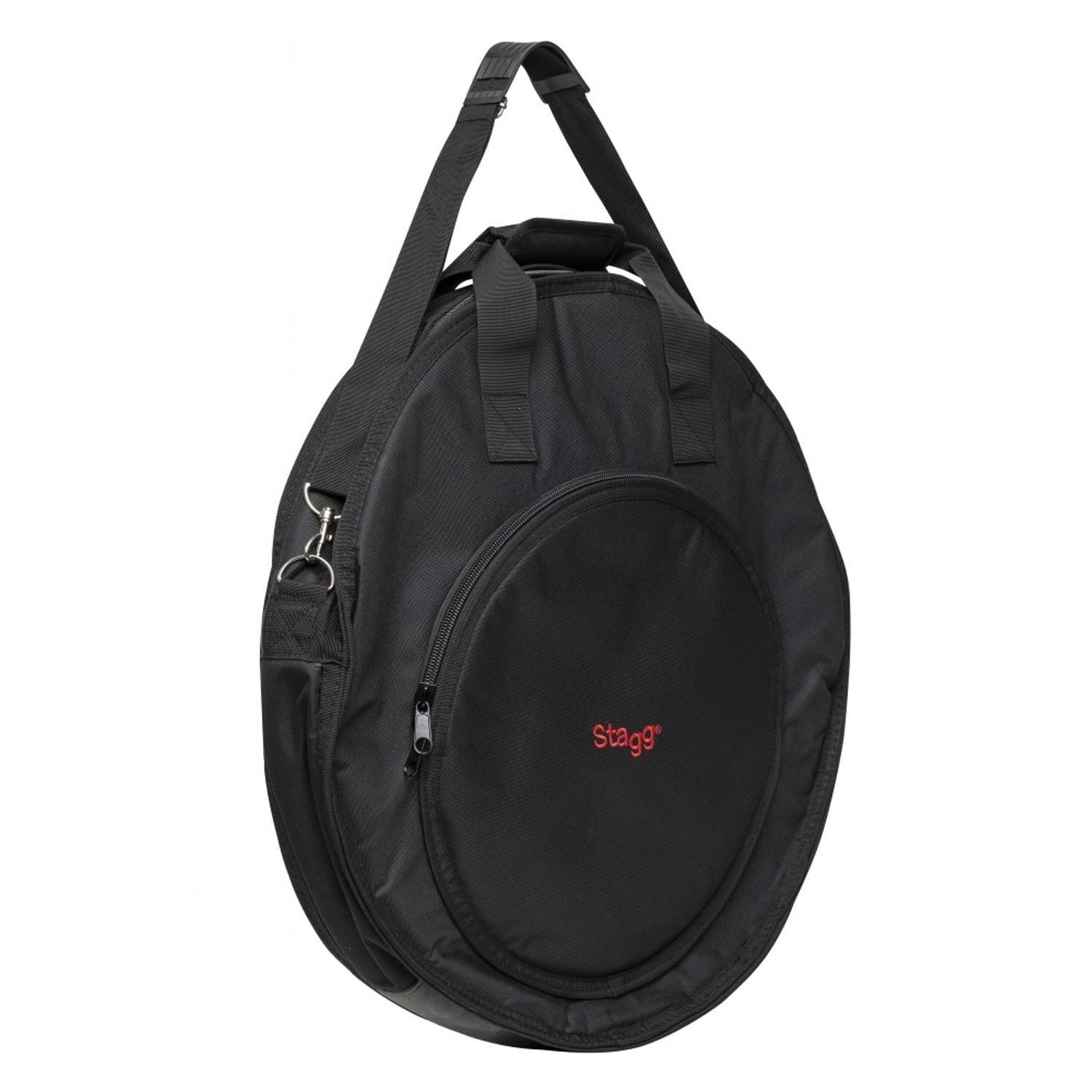 Stagg CYB-10 Cymbal Bag Heavily Padded - DY Pro Audio