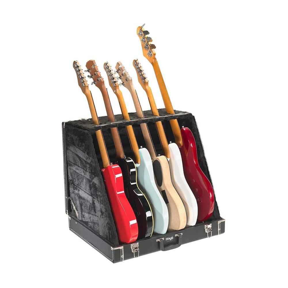 Stagg GDC-6 Guitar Stand Case - DY Pro Audio
