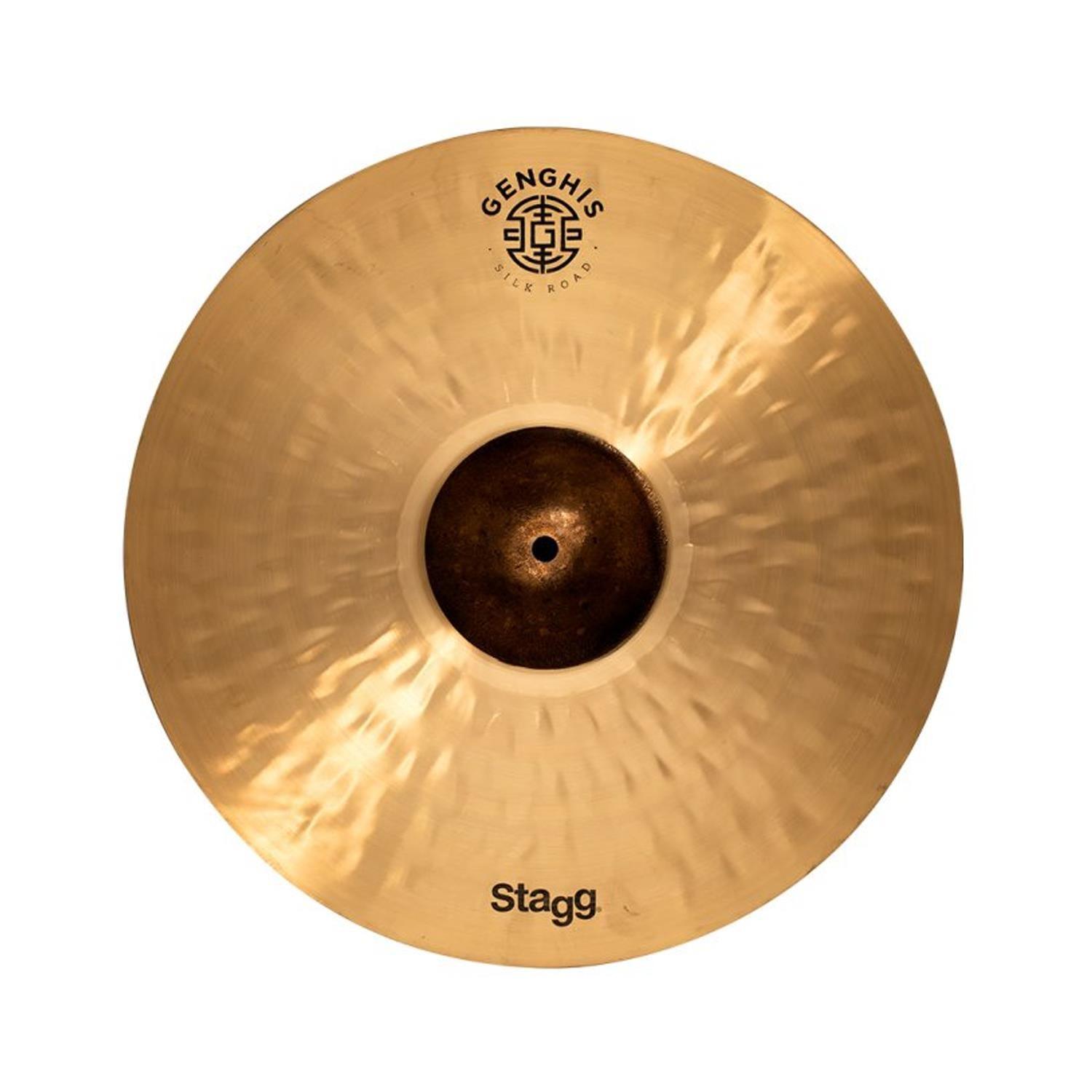 Stagg GENG-CM16E 16" Genghis Exo Medium Crash Cymbal - DY Pro Audio