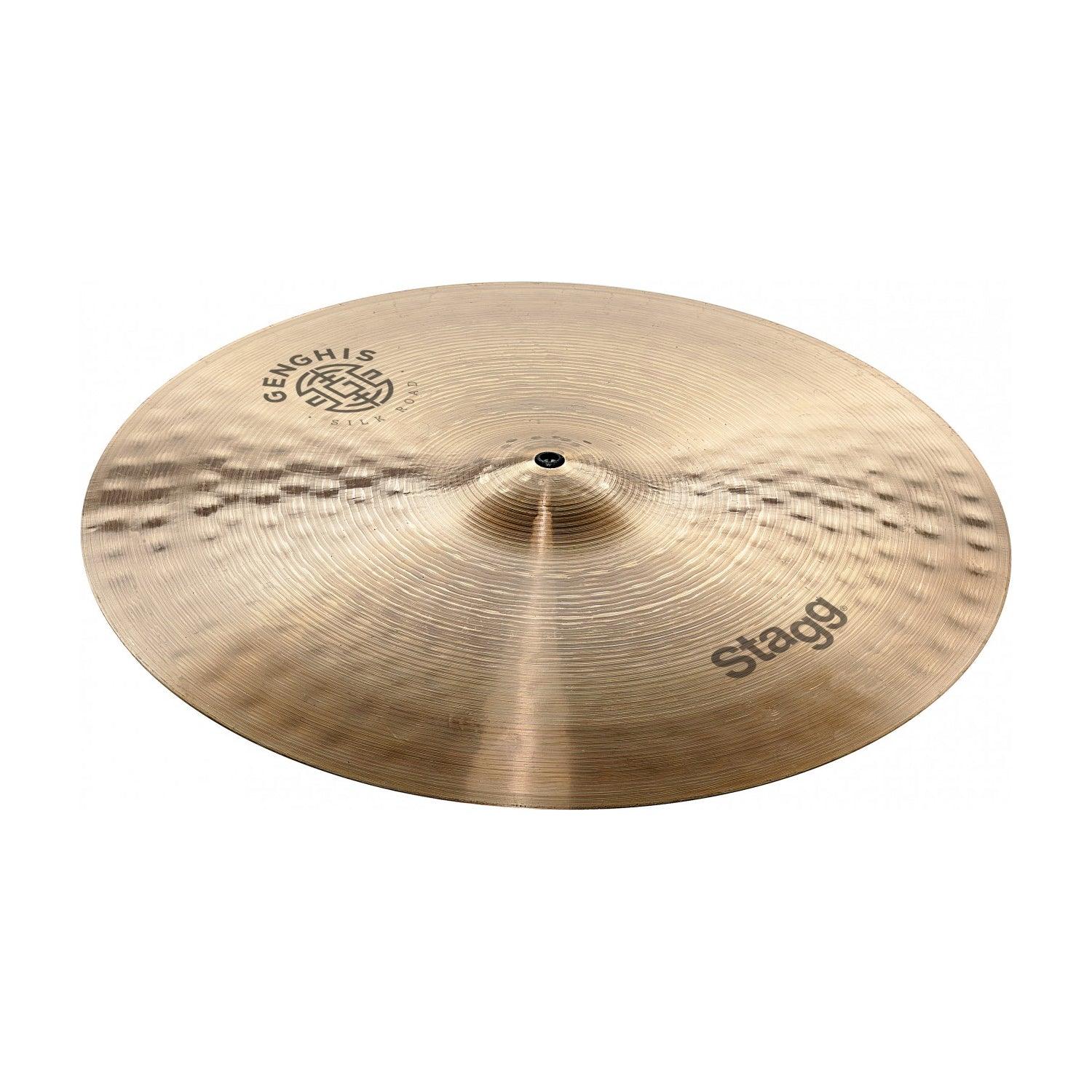 Stagg GENG-CM16R 16" Genghis Medium Crash Cymbal - DY Pro Audio