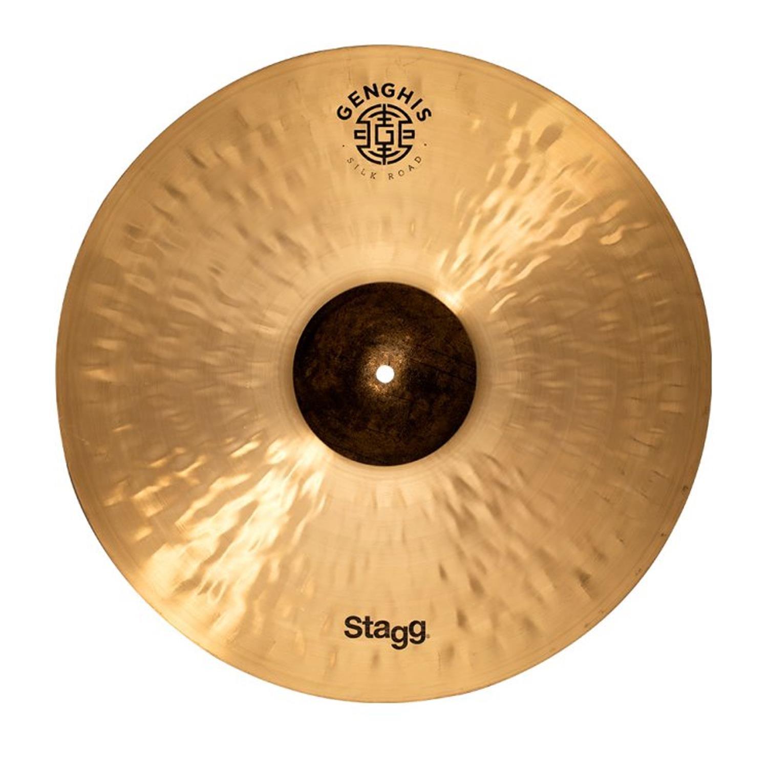 Stagg GENG-CM18E 18" Genghis Exo Medium Crash Cymbal - DY Pro Audio