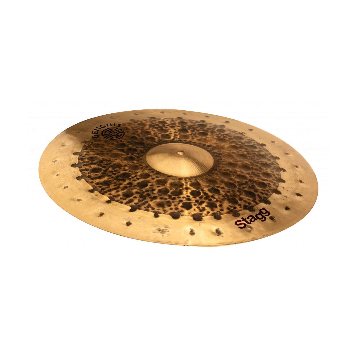 Stagg GENG-RM20D 20" Genghis medium ride Dual series Cymbal - DY Pro Audio