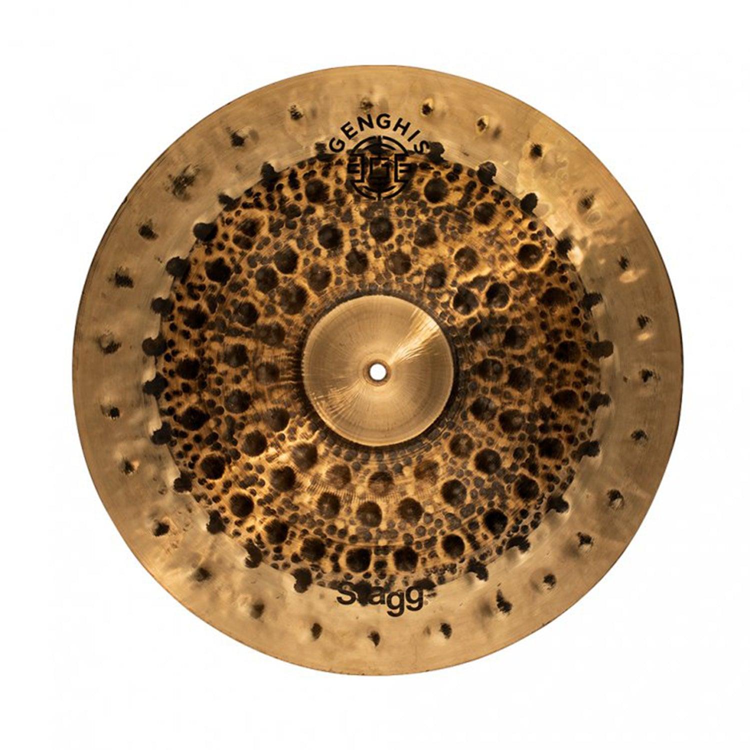 Stagg GENG-RM20D 20" Genghis medium ride Dual series Cymbal - DY Pro Audio