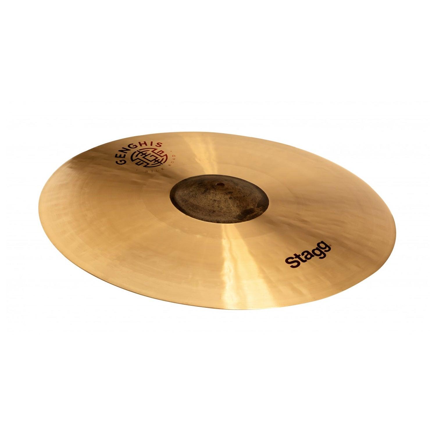 Stagg GENG-RM20E 20" Genghis medium ride Exo series Cymbal - DY Pro Audio