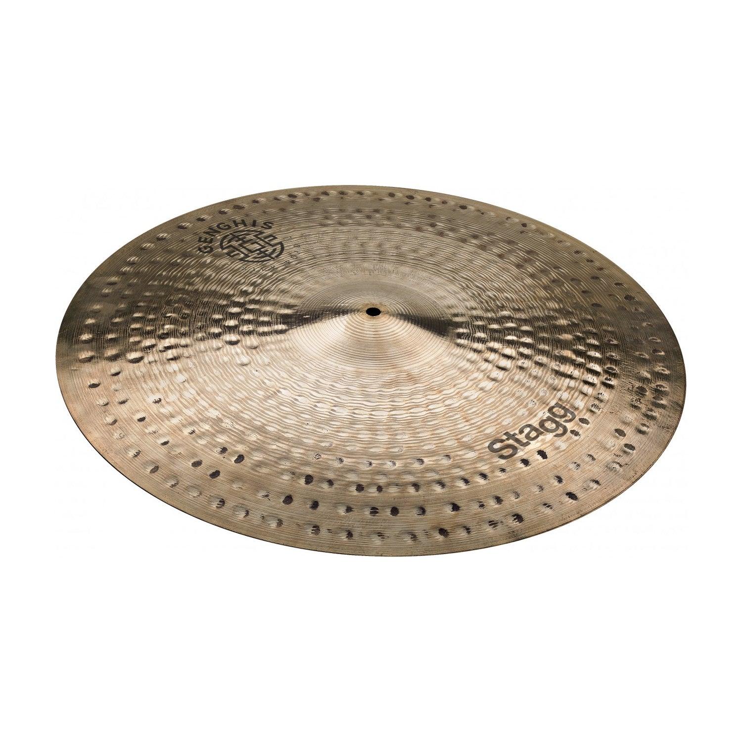 Stagg GENG-RM20R 20" Genghis medium ride Cymbal - DY Pro Audio