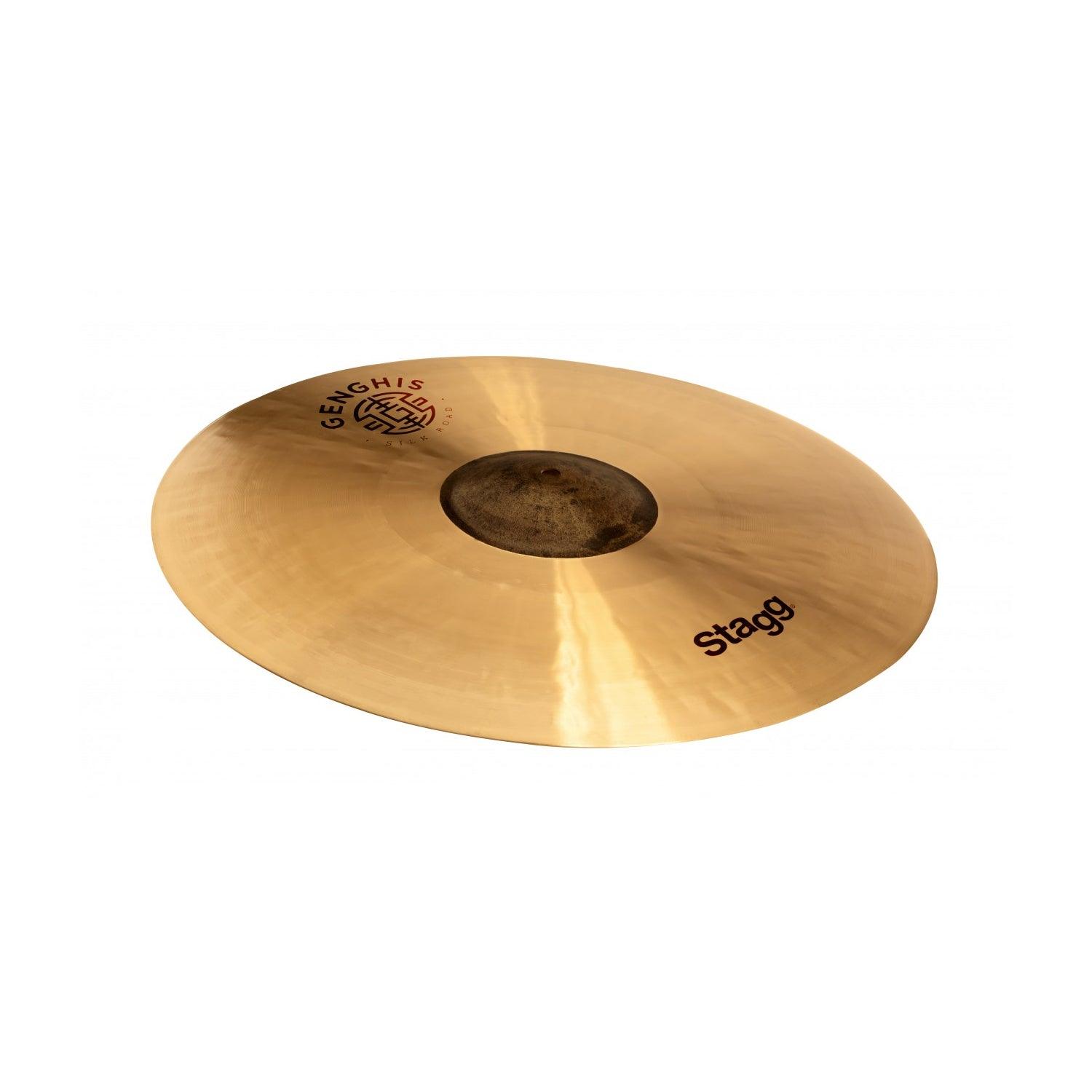 Stagg GENG-RM21E 21" Genghis medium ride Exo series Cymbal - DY Pro Audio