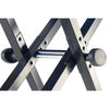 Stagg KEB-A60 Double Braced Adjustable Keyboard Throne Seat - DY Pro Audio
