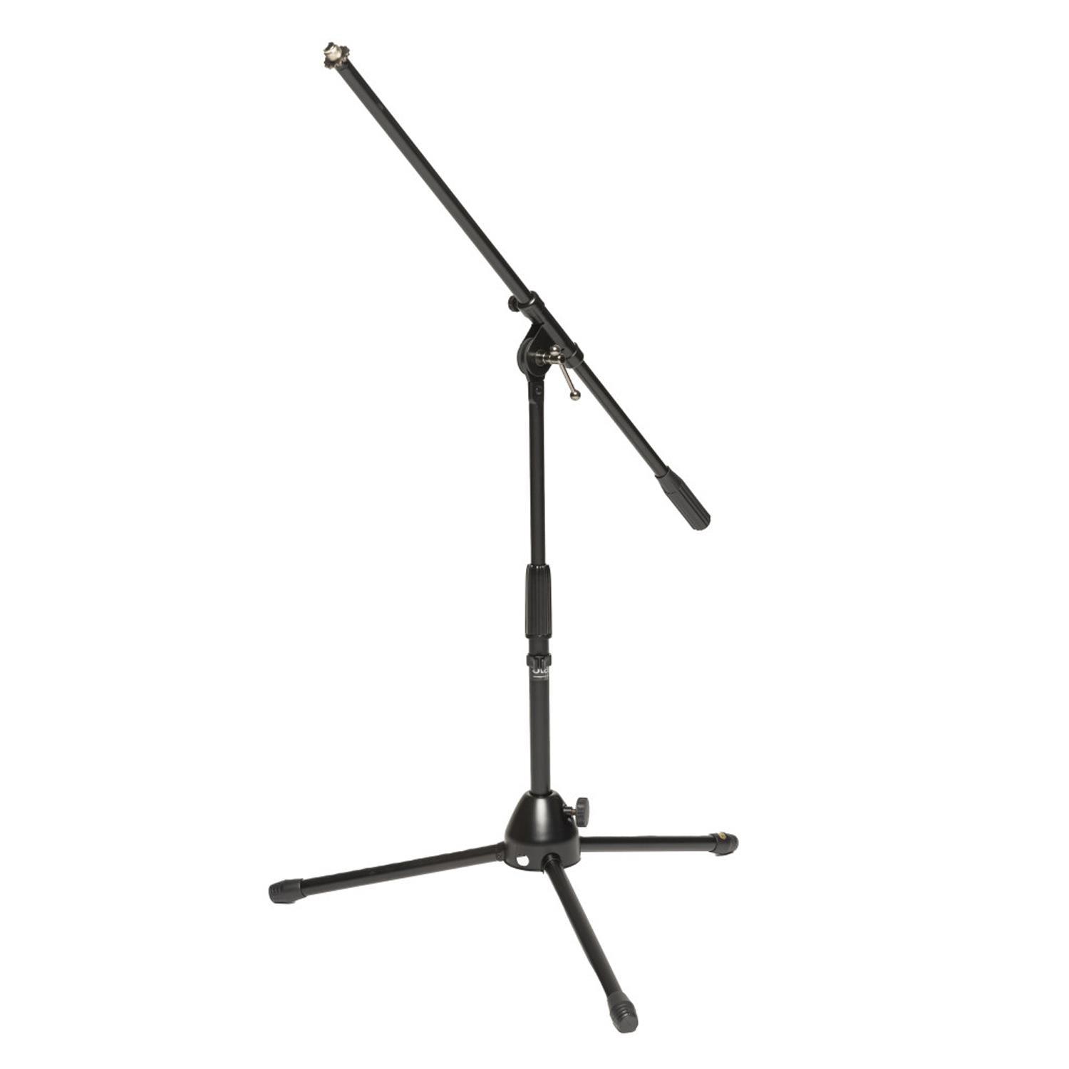 Stagg MIS-0804BK Low Boom Tripod Microphone Stand - DY Pro Audio