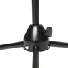 Stagg MIS-0804BK Low Boom Tripod Microphone Stand - DY Pro Audio