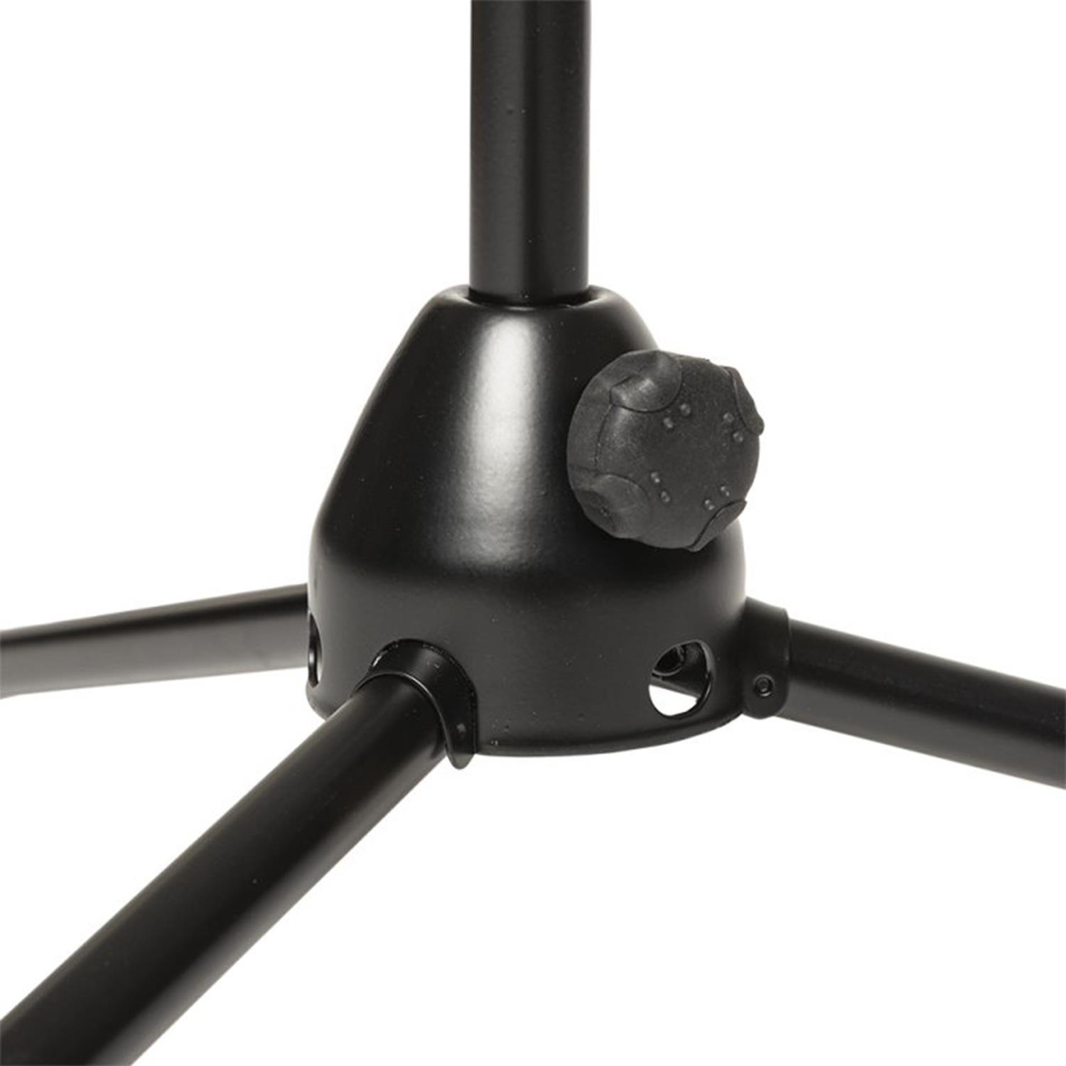 Stagg MIS-1020BK Tripod Microphone Floor Stand - DY Pro Audio