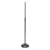 Stagg MIS-1120BK Round Base Microphone Floor Stand - DY Pro Audio