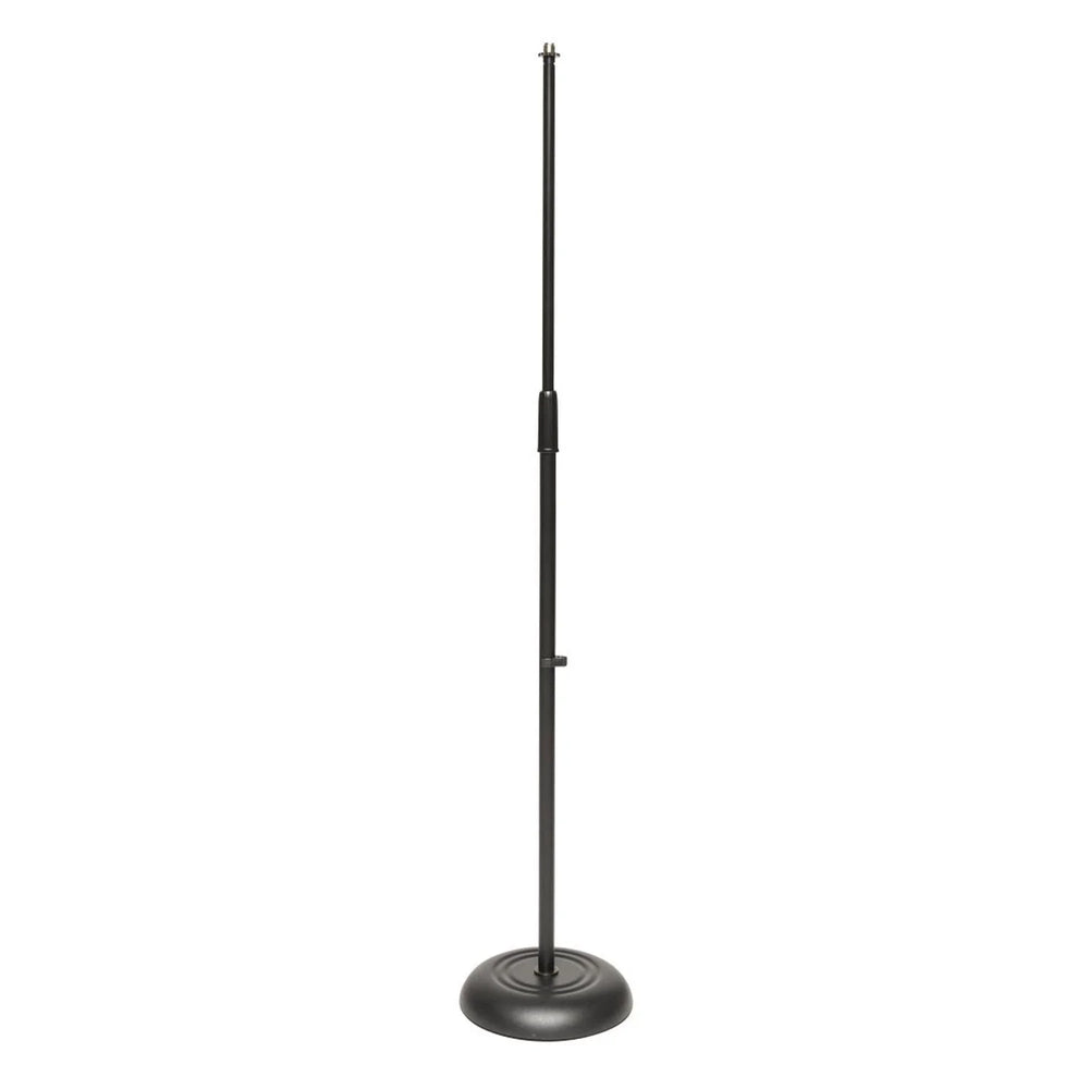 Stagg MIS-1120BK Round Base Microphone Floor Stand - DY Pro Audio