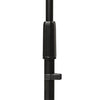 Stagg MIS-1120BK Round Base Microphone Floor Stand - DY Pro Audio