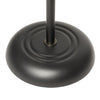 Stagg MIS-1120BK Round Base Microphone Floor Stand - DY Pro Audio