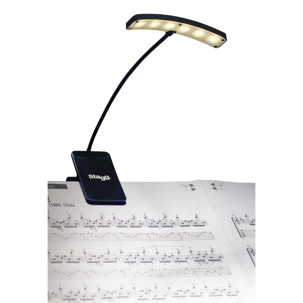 Stagg MUS-LED 6 Clip on LED Lights - DY Pro Audio