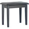 Stagg PBF23 BKM SBK Matt Black Piano Bench with Storage - DY Pro Audio