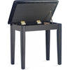 Stagg PBF23 BKM SBK Matt Black Piano Bench with Storage - DY Pro Audio