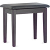 Stagg PBF23 RWM SBK Rosewood Piano Bench with Storage - DY Pro Audio