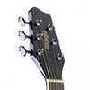 Stagg SA20A BLK 4/4 Black Auditorium Acoustic Guitar with Basswood Top - DY Pro Audio