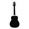 Stagg SA20D 1/2 BK 1/2 Black Dreadnought Acoustic Guitar