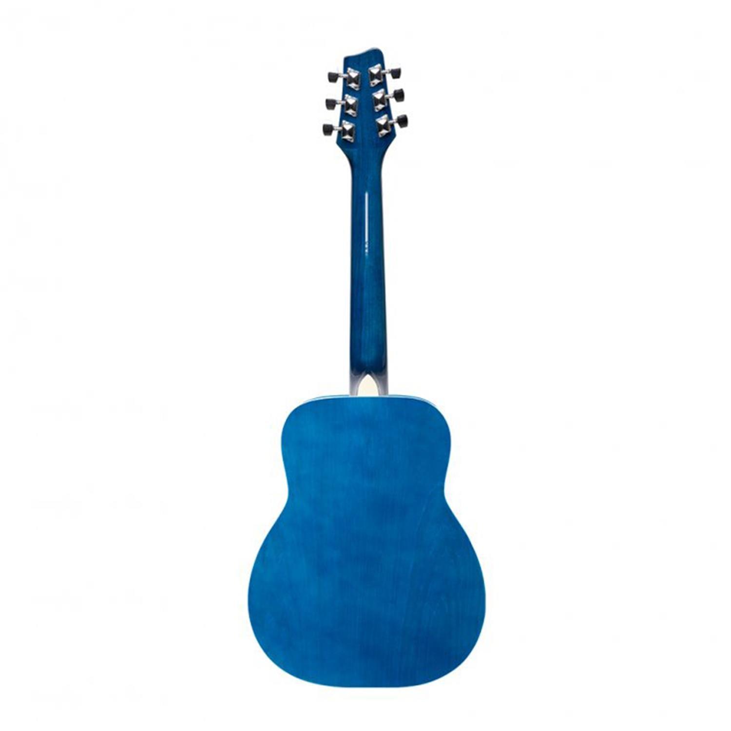 Stagg SA20D 1/2 BLUE 1/2 Blue Dreadnought Acoustic Guitar - DY Pro Audio