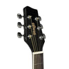 Stagg SA20D BLK Black Dreadnought Acoustic Guitar with Basswood Top