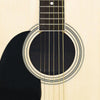 Stagg SA20D LH - N Natural Dreadnought Acoustic Guitar with Basswood Top Left Hand
