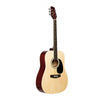 Stagg SA20D NAT Natural Dreadnought Acoustic Guitar with Basswood Top