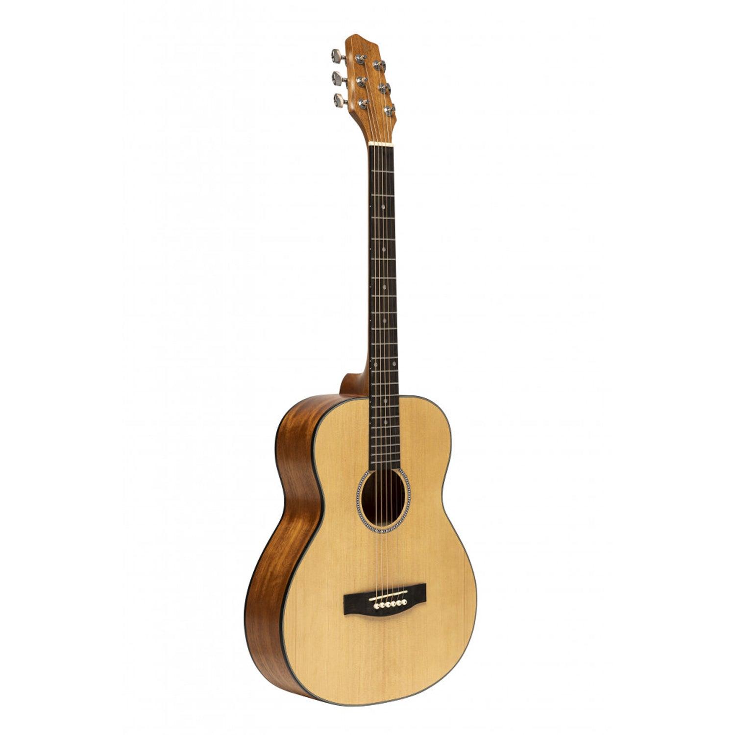 Stagg SA25 A SPRUCE Acoustic Auditorium guitar, Spruce, Natural Finish - DY Pro Audio