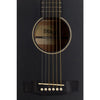 Stagg SA35 A - BK LH Black Auditorium Guitar with Basswood Top Left Hand