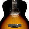 Stagg SA35 A - VS LH Sunburst Auditorium Guitar with Basswood Top Left Hand