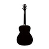 Stagg SA35 A - VS LH Sunburst Auditorium Guitar with Basswood Top Left Hand