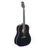 Stagg SA35 DS - BK Black Slope Shoulder Dreadnought Guitar