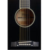 Stagg SA35 DS - BK Black Slope Shoulder Dreadnought Guitar