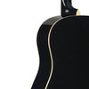 Stagg SA35 DS - BK Black Slope Shoulder Dreadnought Guitar