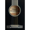 Stagg SA35 DS - BK - LH Black Slope Shoulder Dreadnought Guitar Left Hand