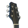 Stagg SA35 DS - TB Blue Slope Shoulder Dreadnought Guitar